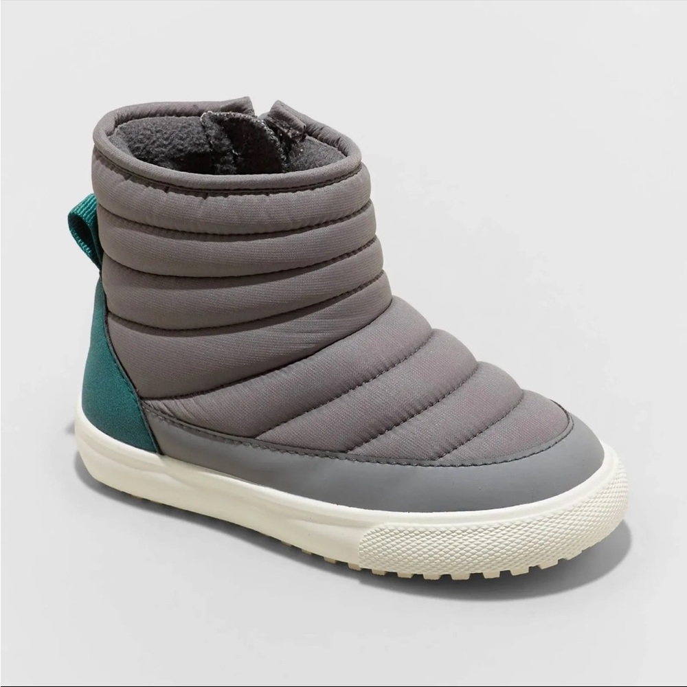 Cat & Jack Puffer Boots.